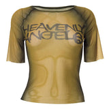 Y2K Heavenly Angel T-Shirt