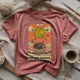 Yarn Hoarder Tarot T-shirt