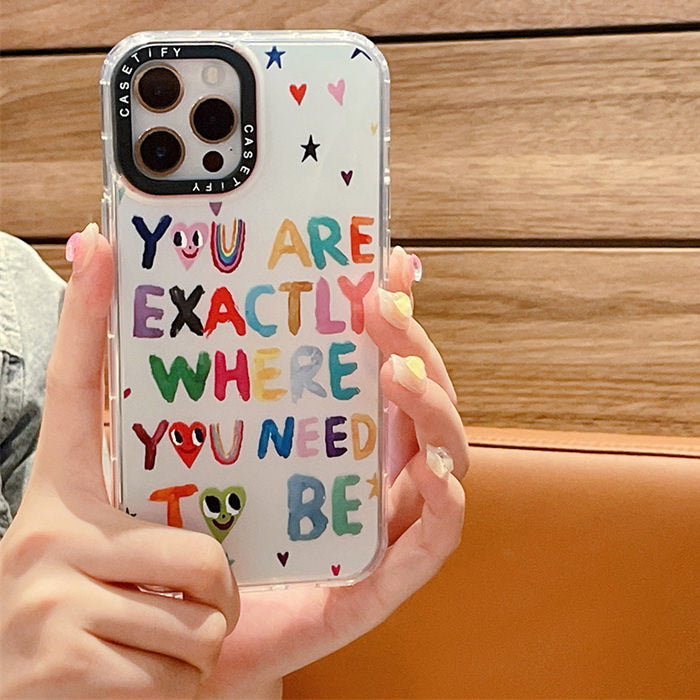 You Need To Be iPhone Case